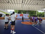 【松山湖分会】80名两岸青年相约东莞松山湖，一场篮球赛打出友谊新火花
