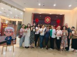 【大朗联络处】第七期会长有约·琉璃珠手串DIY沙龙圆满举办
